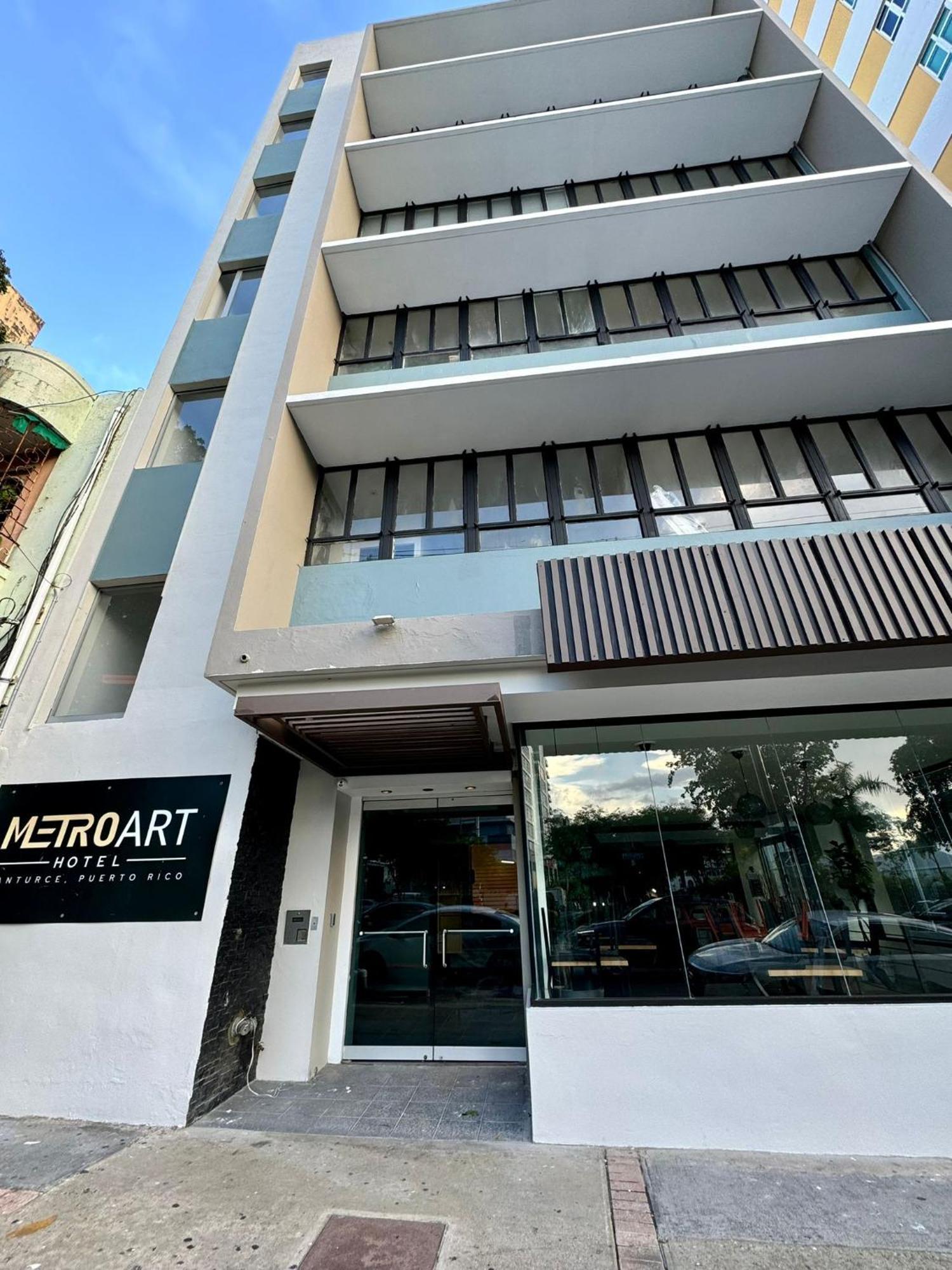 Metro Art Hotel San Juan Exterior photo